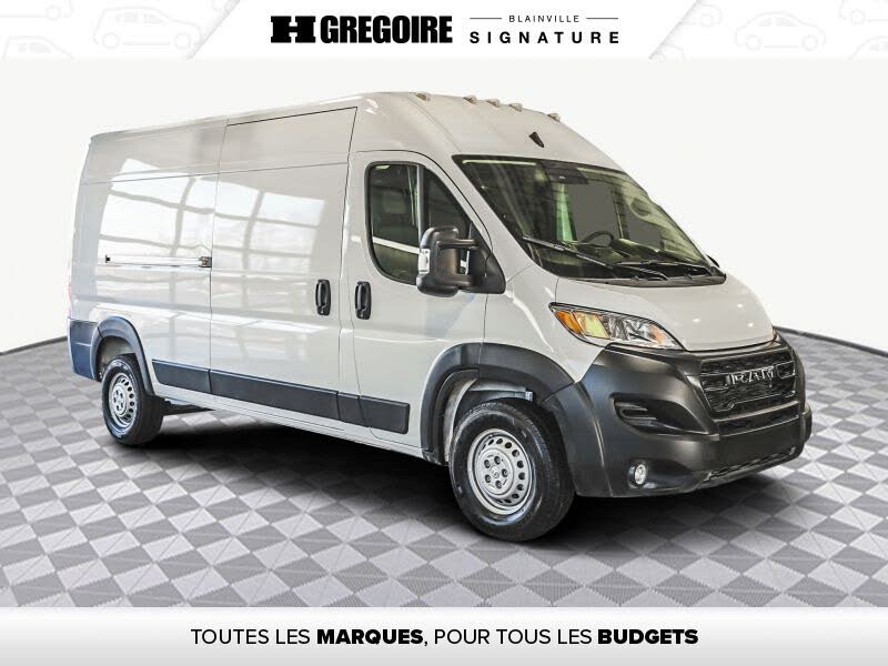 2025 RAM ProMaster 2500 Tradesman 159 High Roof Cargo Van FWD