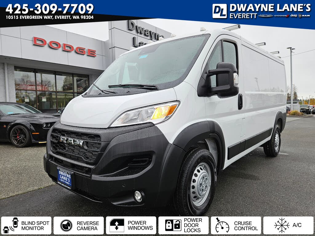 2025 RAM ProMaster 1500 Tradesman 136 Low Roof Cargo Van FWD