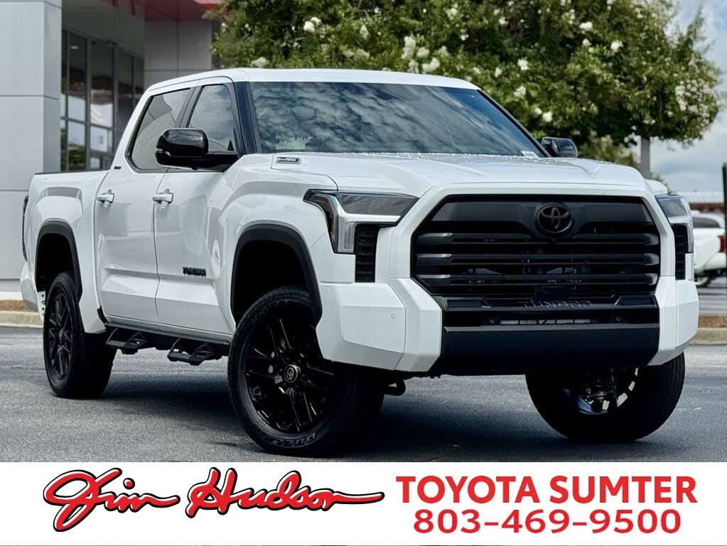 2025 Toyota Tundra Hybrid Limited HV CrewMax Cab 4WD