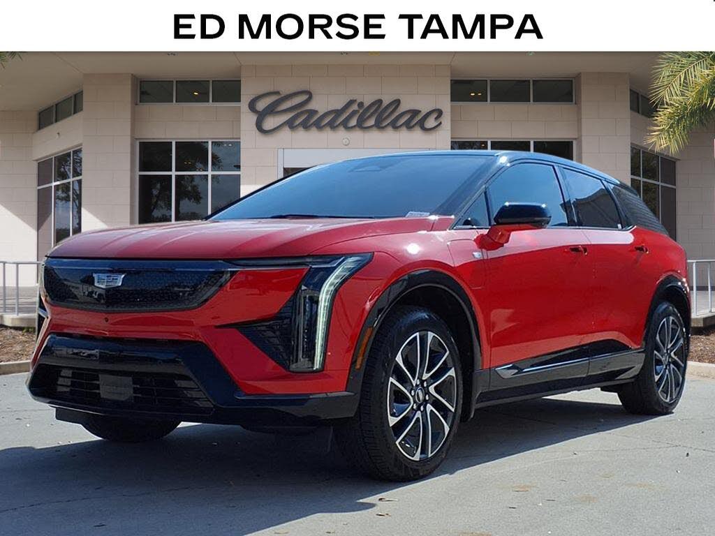 2026 Cadillac OPTIQ Sport RWD