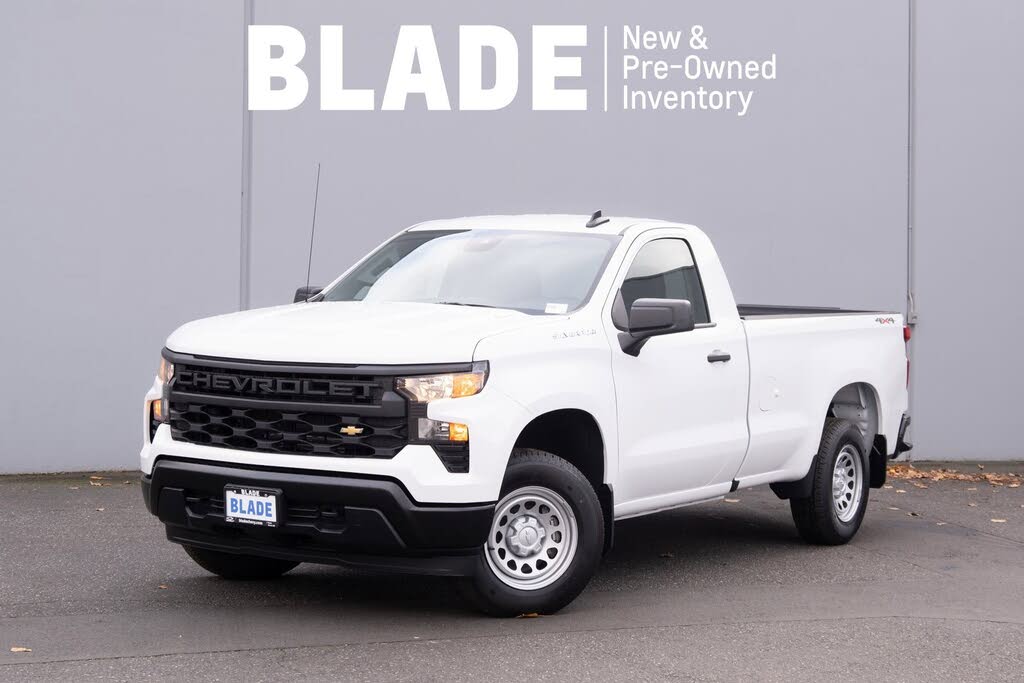 2026 Chevrolet Silverado 1500 Work Truck Regular Cab 4WD