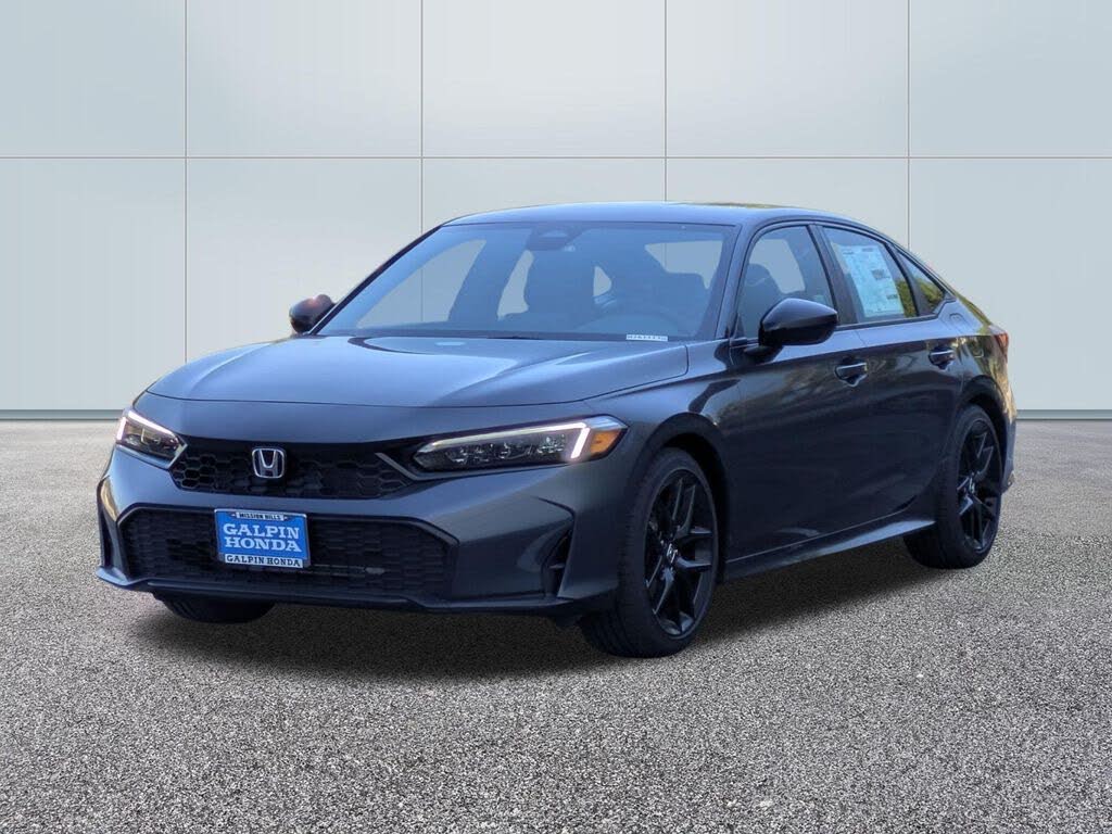 2026 Honda Civic Sport FWD