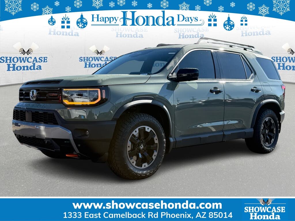 2026 Honda Passport TrailSport Elite AWD