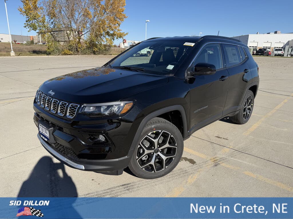 2026 Jeep Compass Limited 4WD