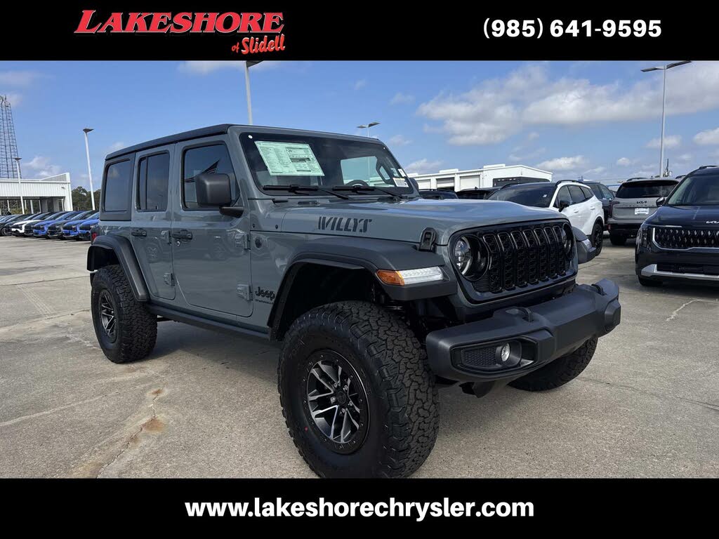 2026 Jeep Wrangler Willys 4-Door 4WD