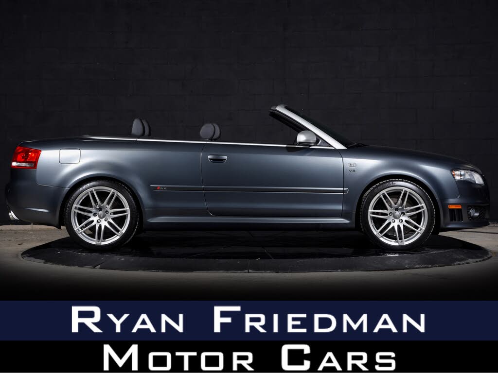 2008 Audi RS 4 quattro Cabriolet AWD
