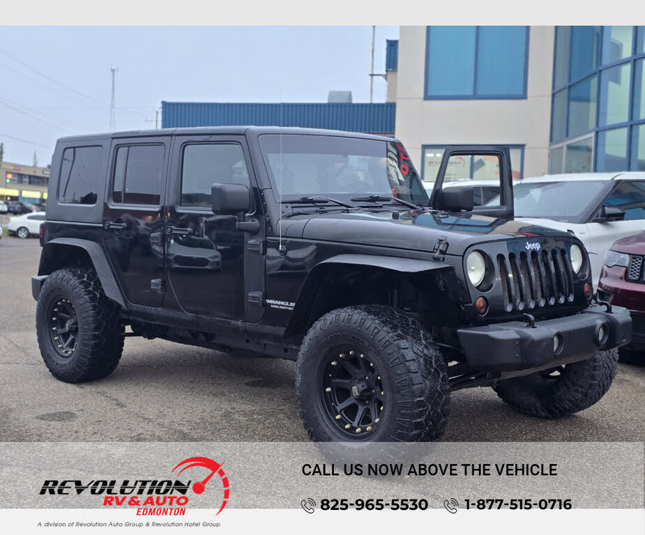 Jeep Wrangler Unlimited X 4WD 2009