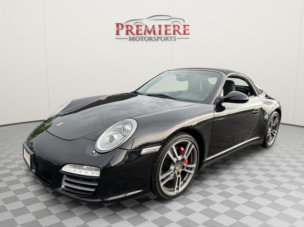 2011 Porsche 911 Carrera 4S Cabriolet AWD