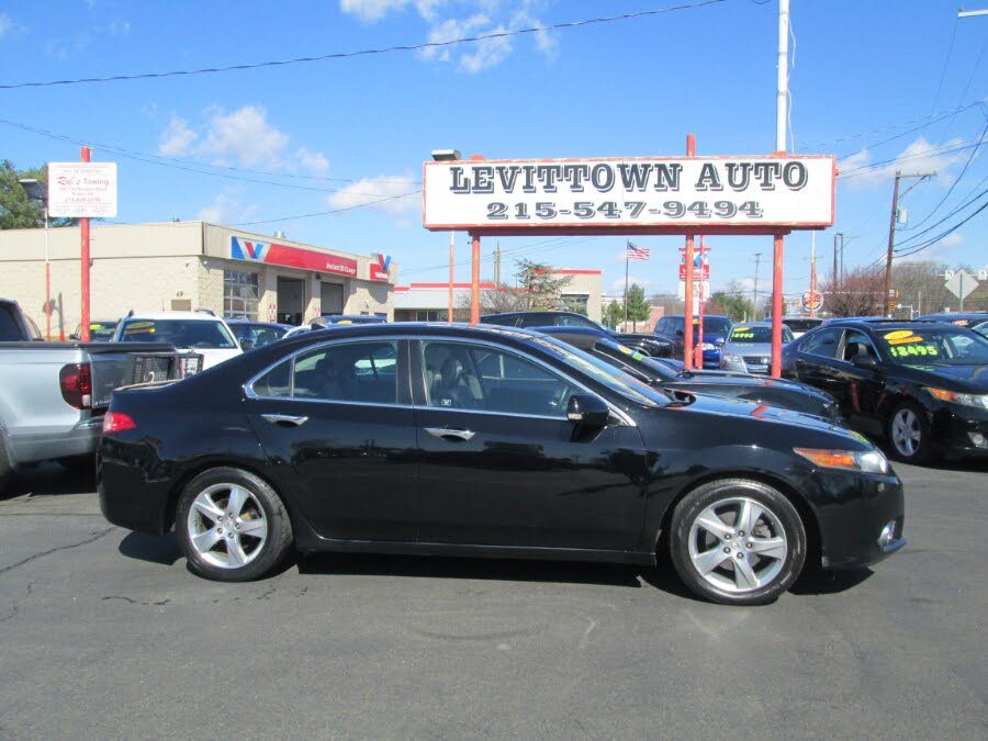 2012 Acura TSX Sedan FWD with Technology Package