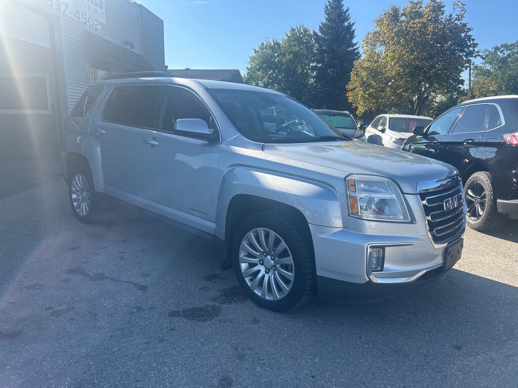 2017 GMC Terrain SLE2 AWD