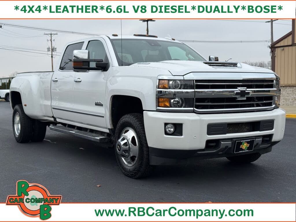 2018 Chevrolet Silverado 3500HD High Country Crew Cab 4WD