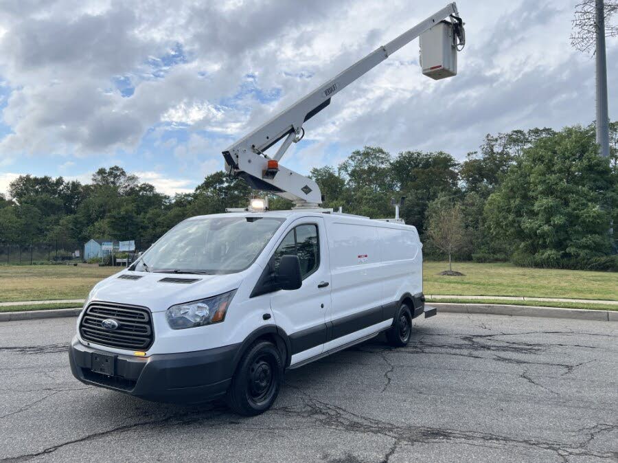 2018 Ford Transit Cargo 350 3dr LWB Low Roof Cargo Van with Sliding Passenger Side Door