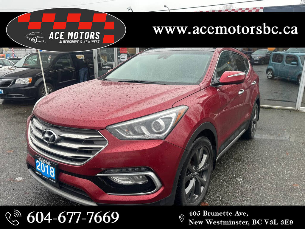2018 Hyundai Santa Fe Sport 2.0T AWD