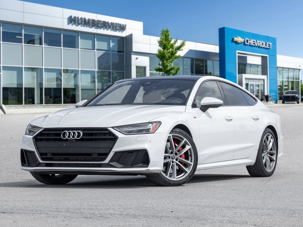 2019 Audi A7 quattro Technik 55 TFSI