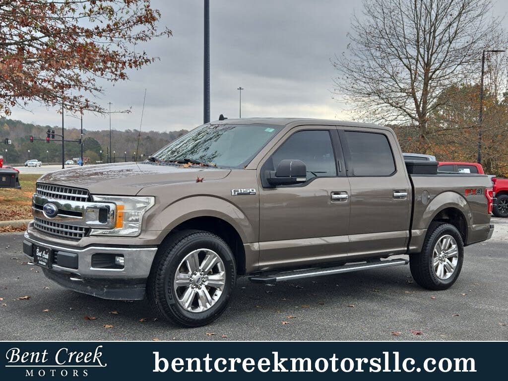 2019 Ford F-150 XLT SuperCrew 4WD