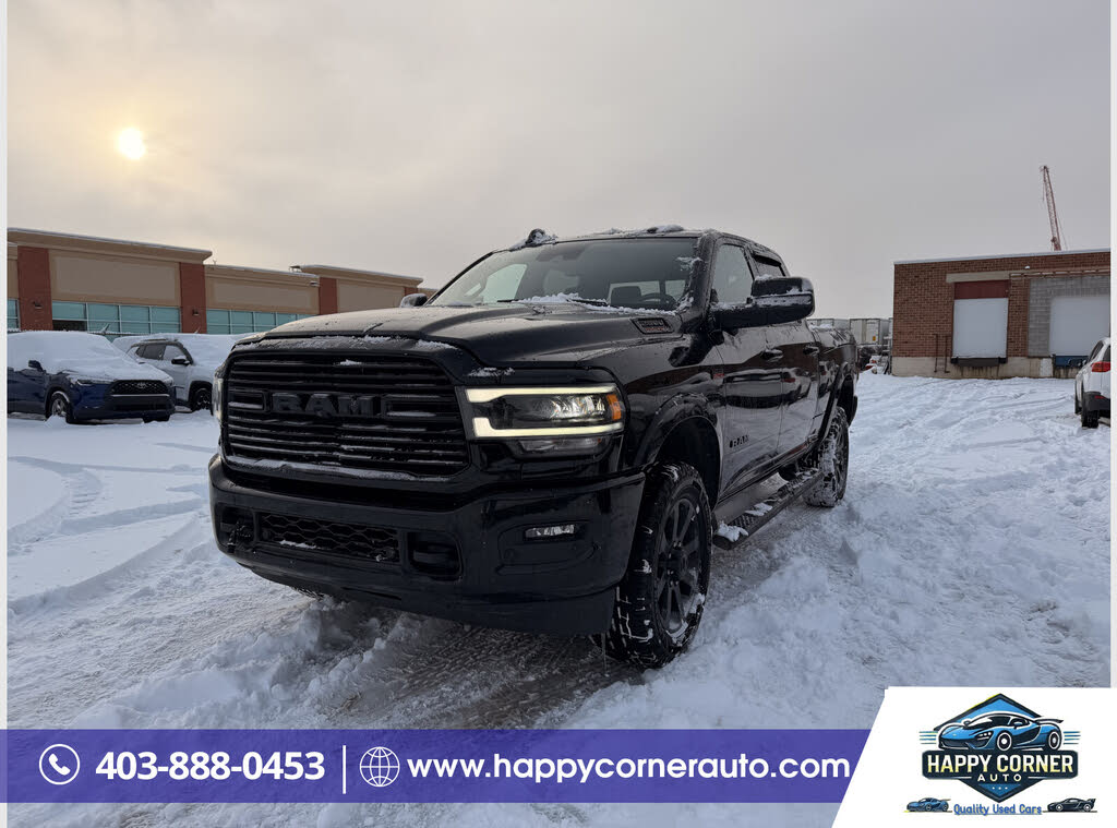 RAM 2500 Laramie Crew Cab 4WD 2019
