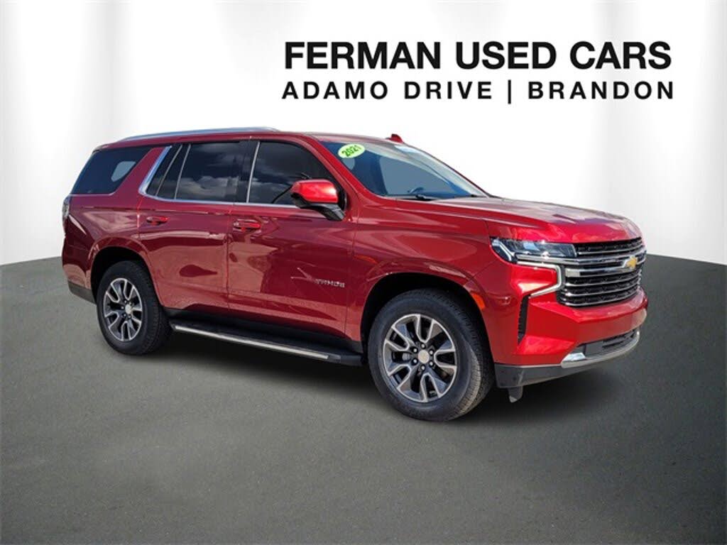 2021 Chevrolet Tahoe LT RWD