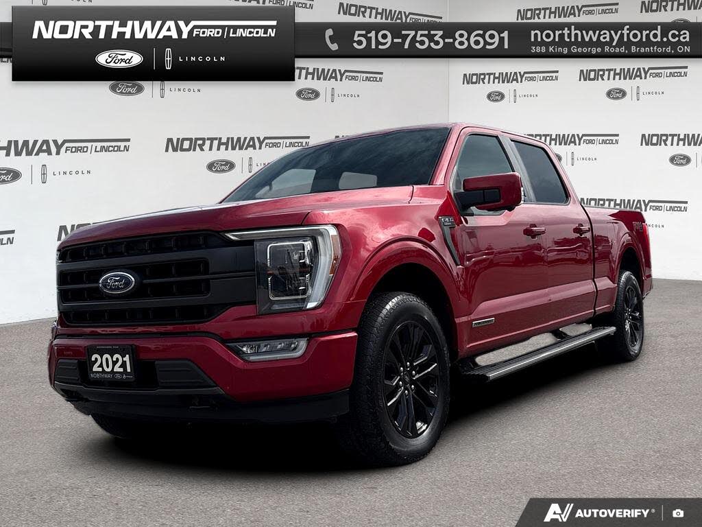 2021 Ford F-150 Lariat SuperCrew 4WD