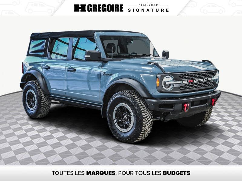 2022 Ford Bronco Badlands Advanced 4-Door 4WD