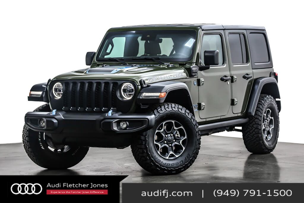 2023 Jeep Wrangler 4xe Rubicon 4WD