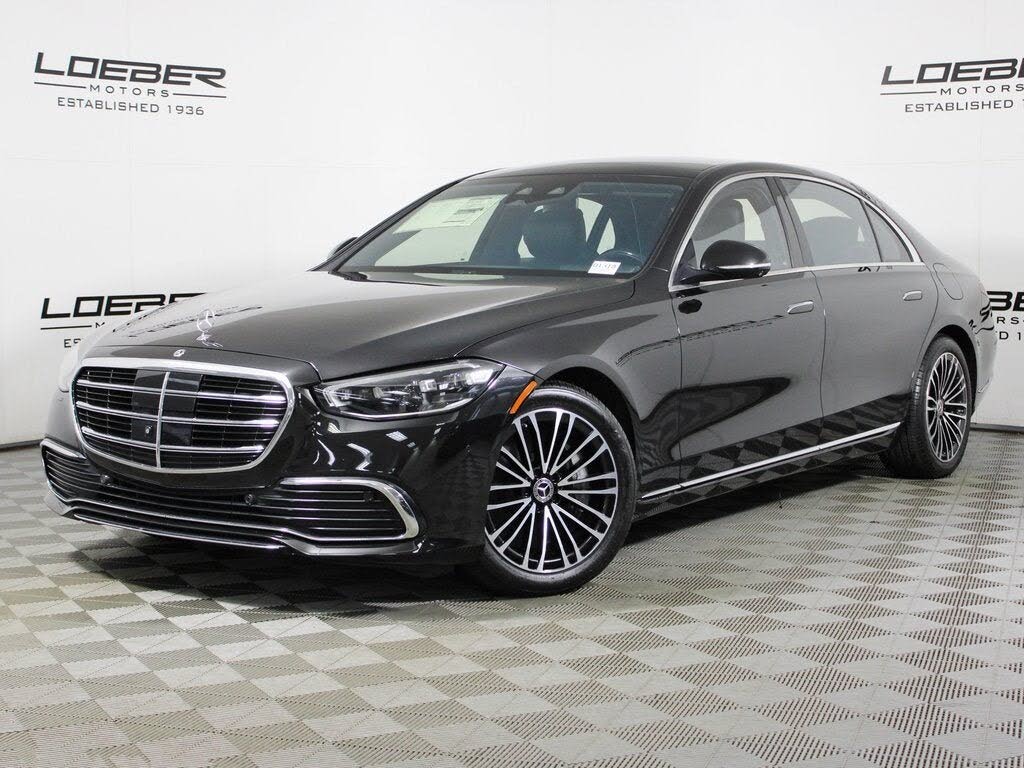 2023 Mercedes-Benz S-Class S 580e 4MATIC AWD
