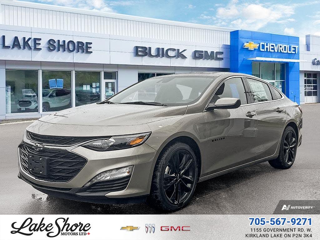 2024 Chevrolet Malibu LT with 1LT FWD