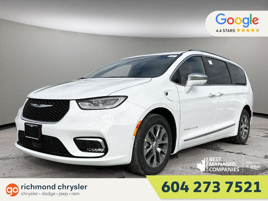 2024 Chrysler Pacifica Hybrid Pinnacle FWD