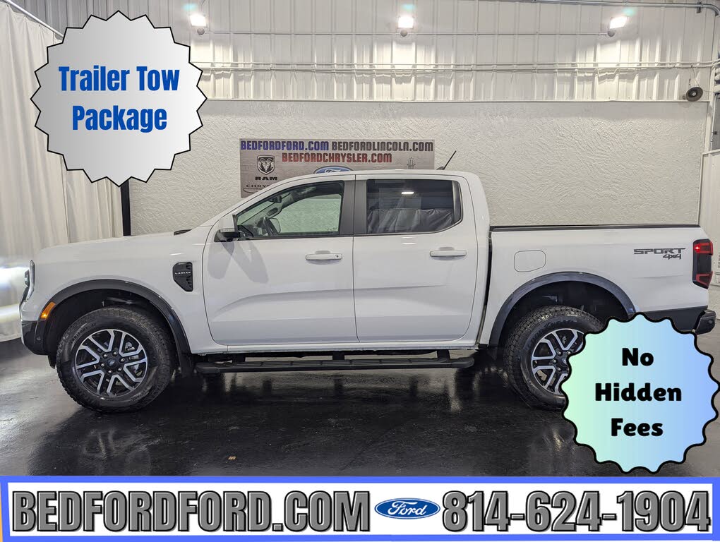 2024 Ford Ranger Lariat SuperCrew 4WD