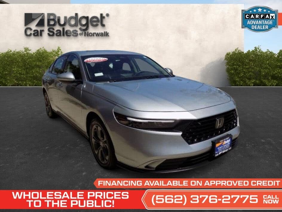 2024 Honda Accord EX FWD