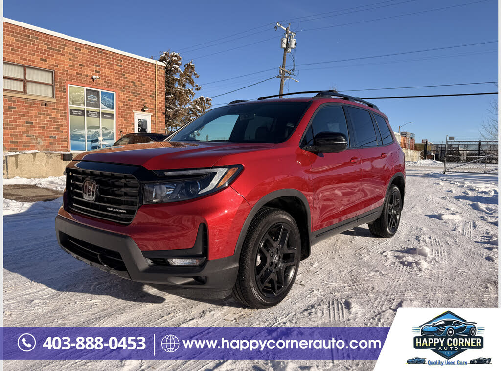 Honda Passport Black Edition AWD 2024