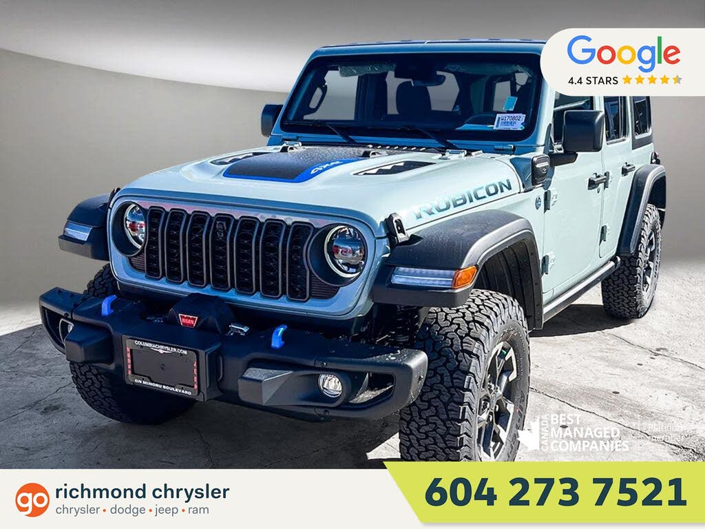 Jeep Wrangler 4xe Rubicon 4WD 2024