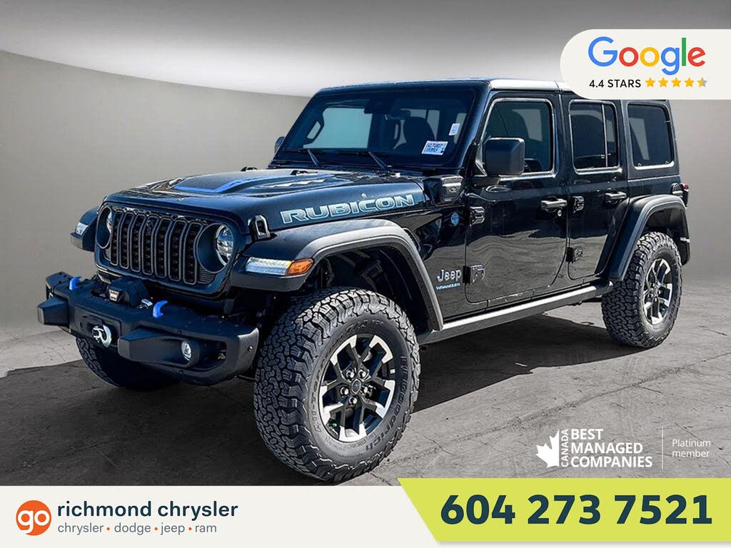2024 Jeep Wrangler 4xe Rubicon 4WD