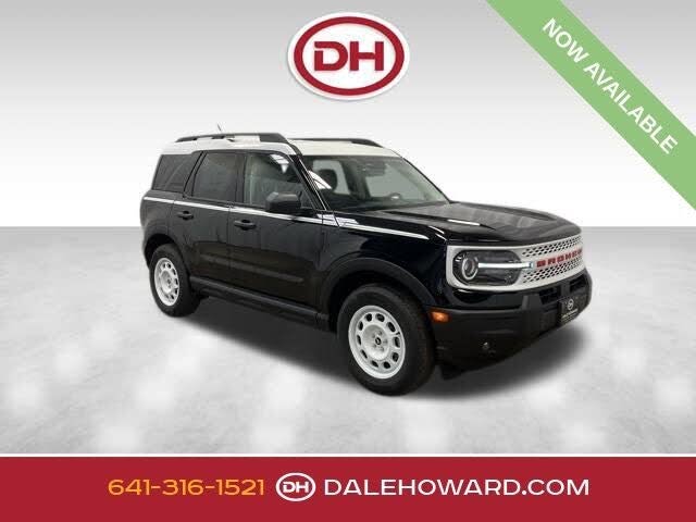 2025 Ford Bronco Sport Heritage AWD