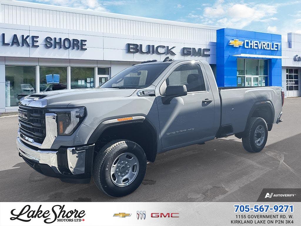2025 GMC Sierra 2500HD Pro Regular Cab LB 4WD