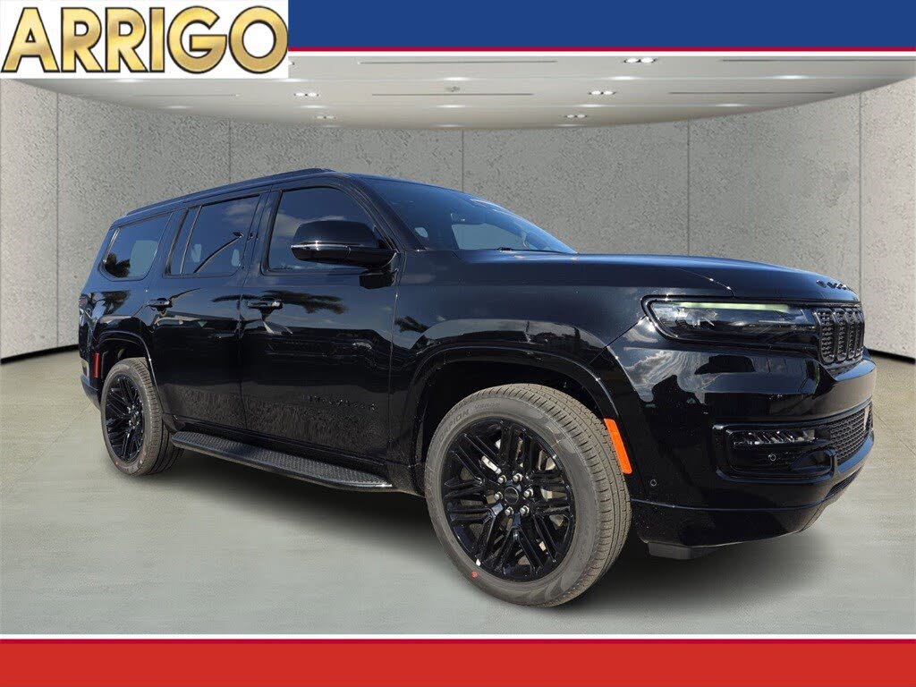 2025 Jeep Wagoneer Series II 4WD