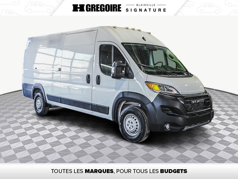 2025 RAM ProMaster 3500 Tradesman159 High Roof Extended Cargo Van FWD