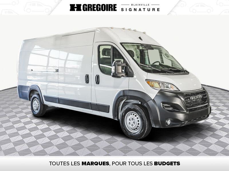 2025 RAM ProMaster 3500 Tradesman159 High Roof Extended Cargo Van FWD