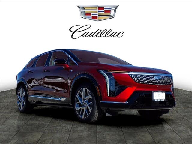 2026 Cadillac OPTIQ Luxury RWD