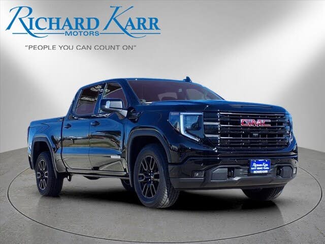 2026 GMC Sierra 1500 Elevation Crew Cab RWD