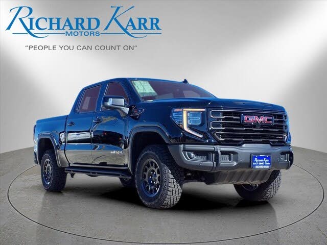 2026 GMC Sierra 1500 AT4X Crew Cab 4WD