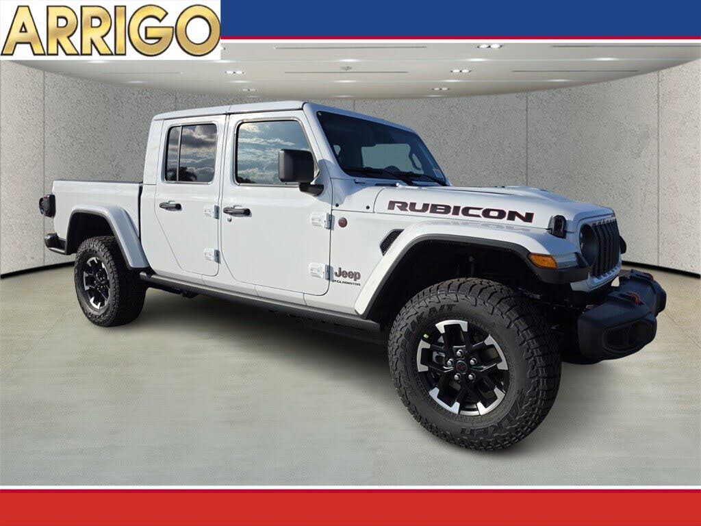 2026 Jeep Gladiator Rubicon Crew Cab 4WD