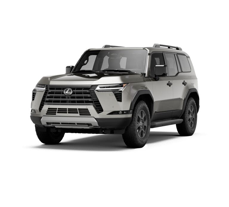 2026 Lexus GX 550 Overtrail AWD