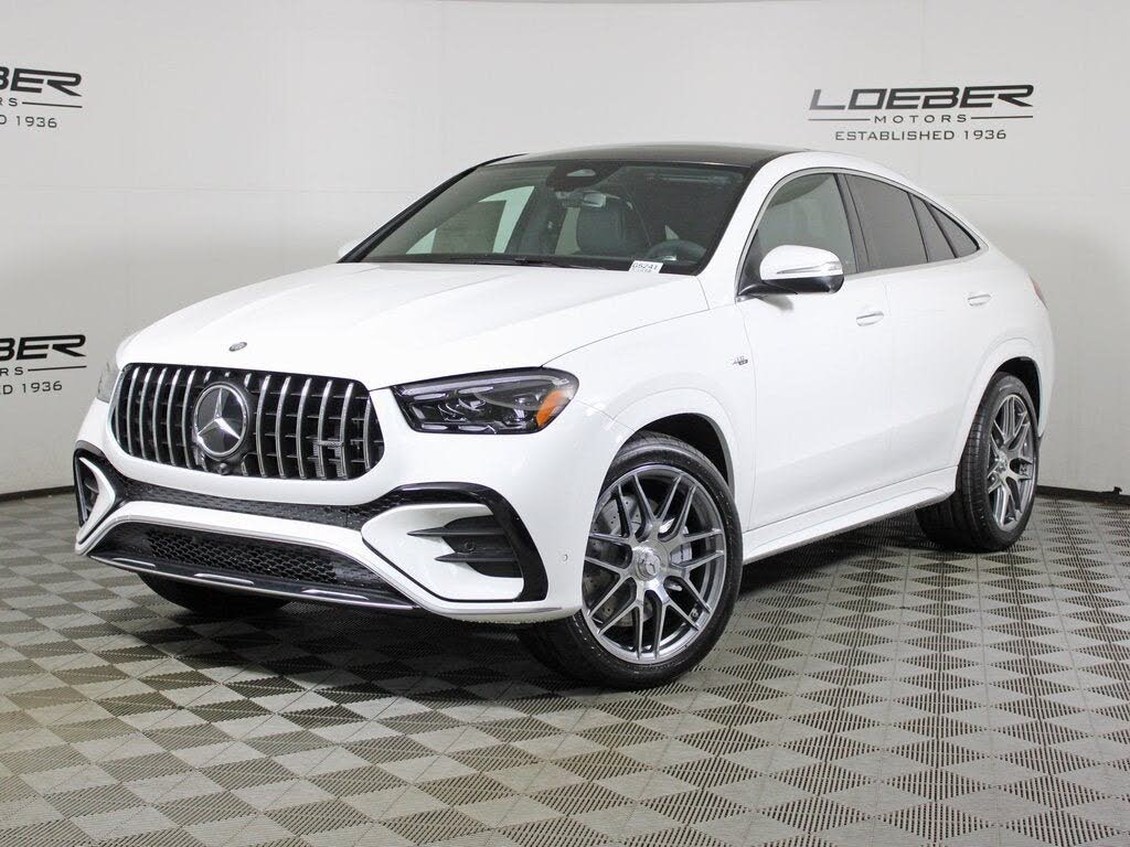 2026 Mercedes-Benz GLE AMG GLE 53 4MATIC+