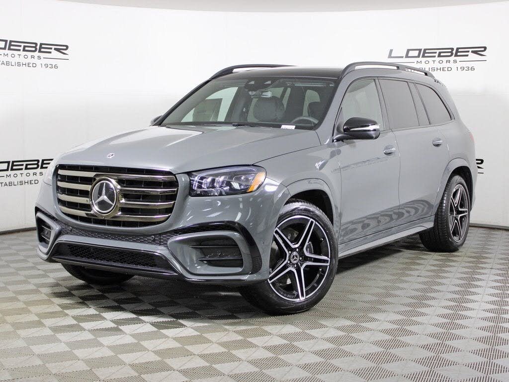 2026 Mercedes-Benz GLS 450 4MATIC