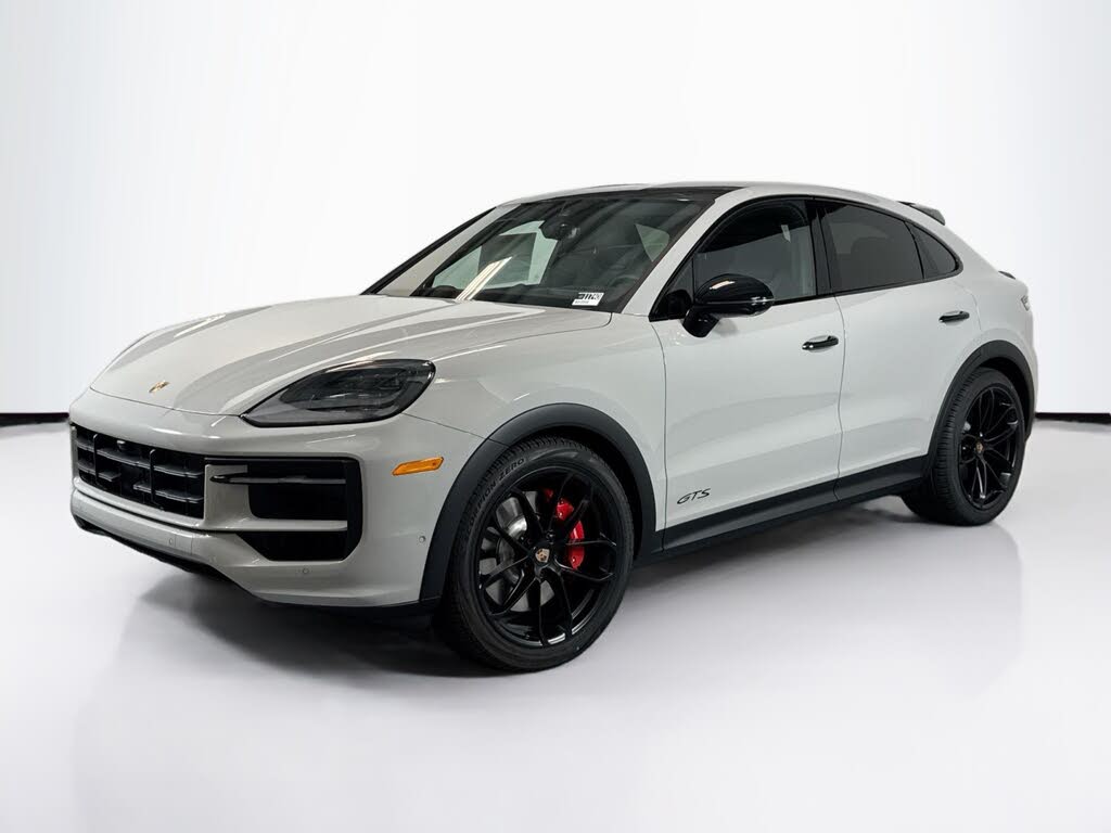 2026 Porsche Cayenne Coupe GTS AWD
