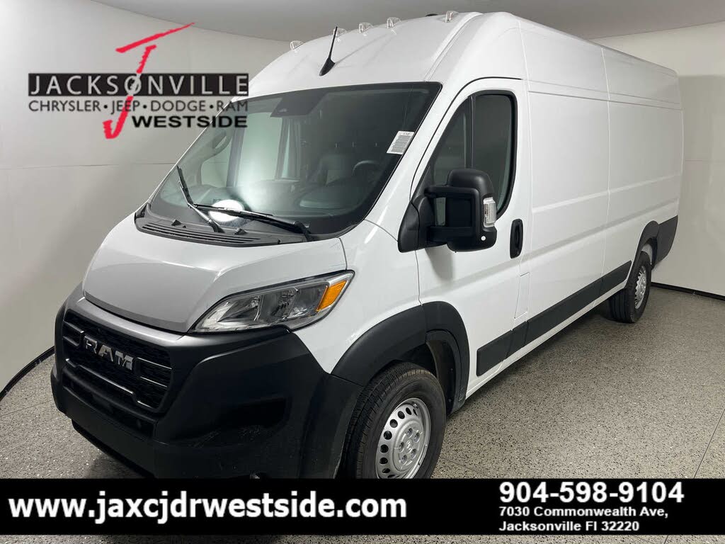 2026 RAM ProMaster 3500 Tradesman 159 High Roof Extended Cargo Van FWD