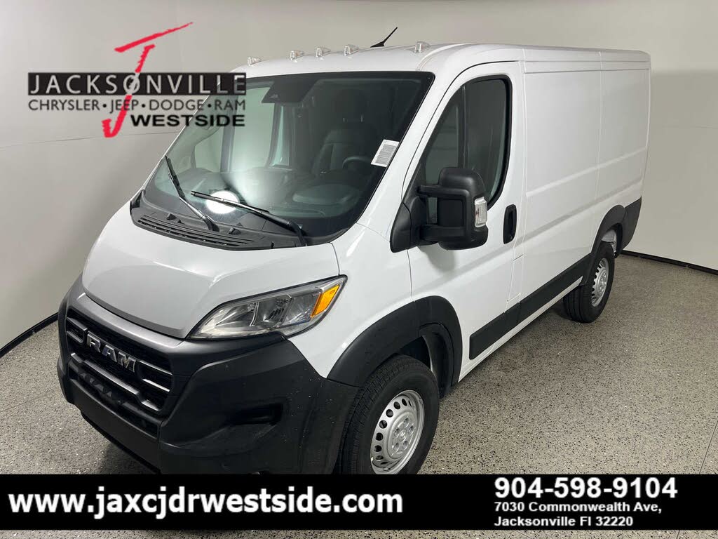 2026 RAM ProMaster 1500 Tradesman 118 Low Roof Cargo Van FWD