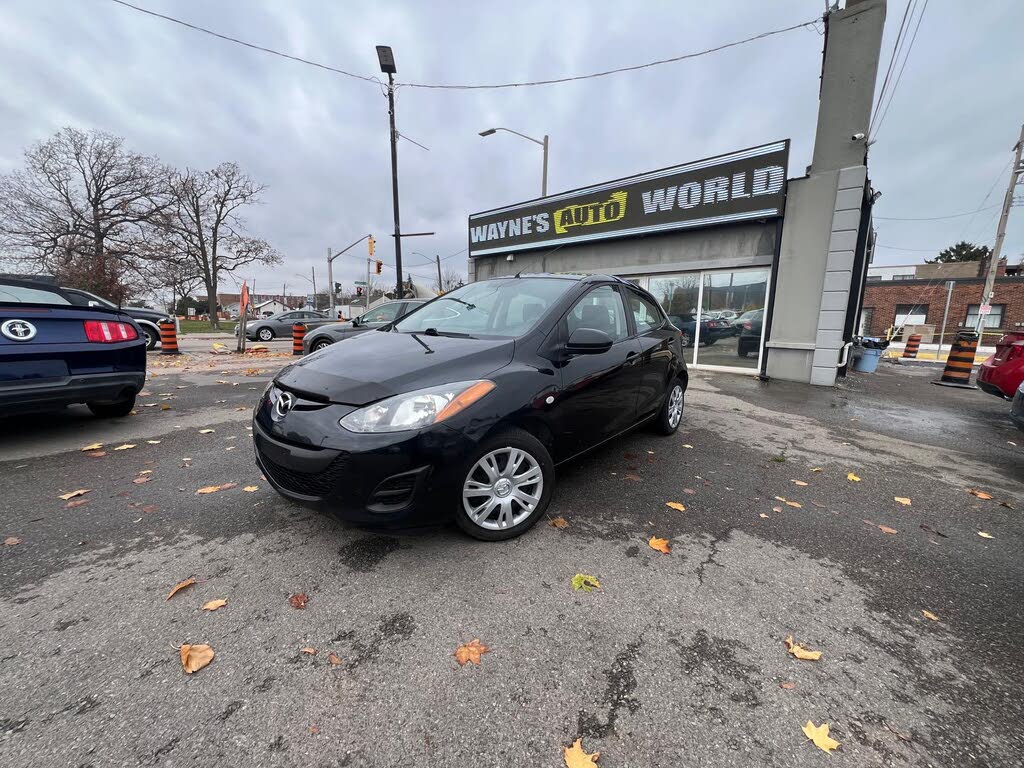2014 Mazda MAZDA2 GX