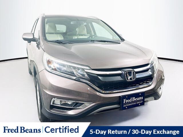 2015 Honda CR-V EX-L AWD