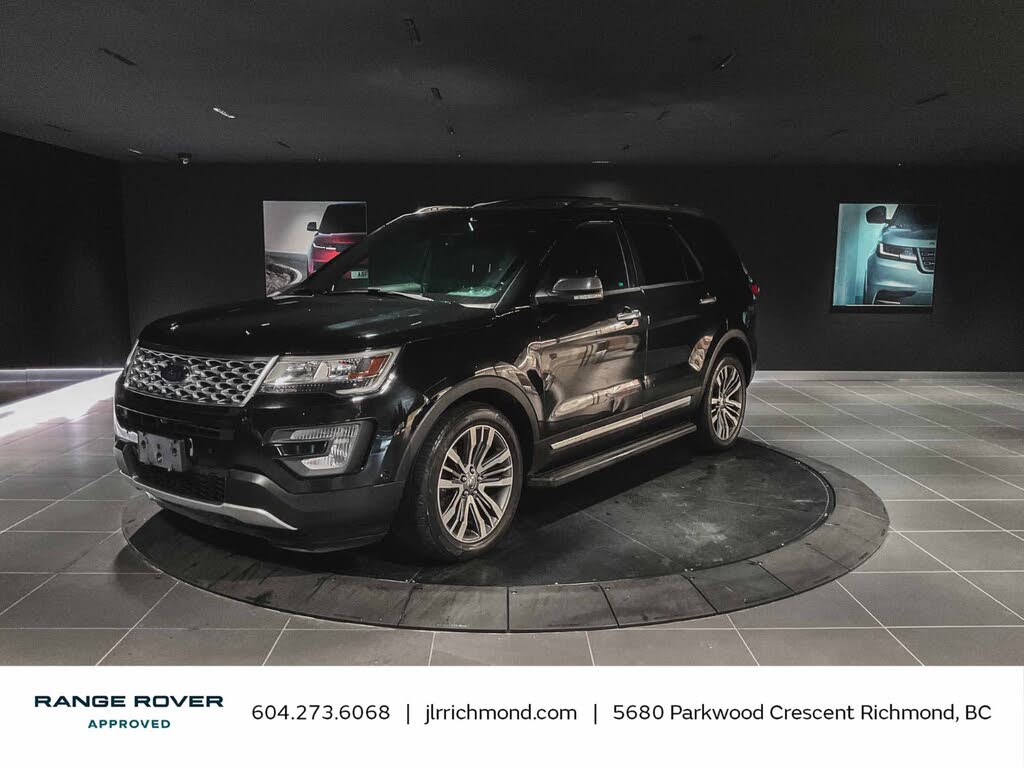 2017 Ford Explorer Platinum AWD